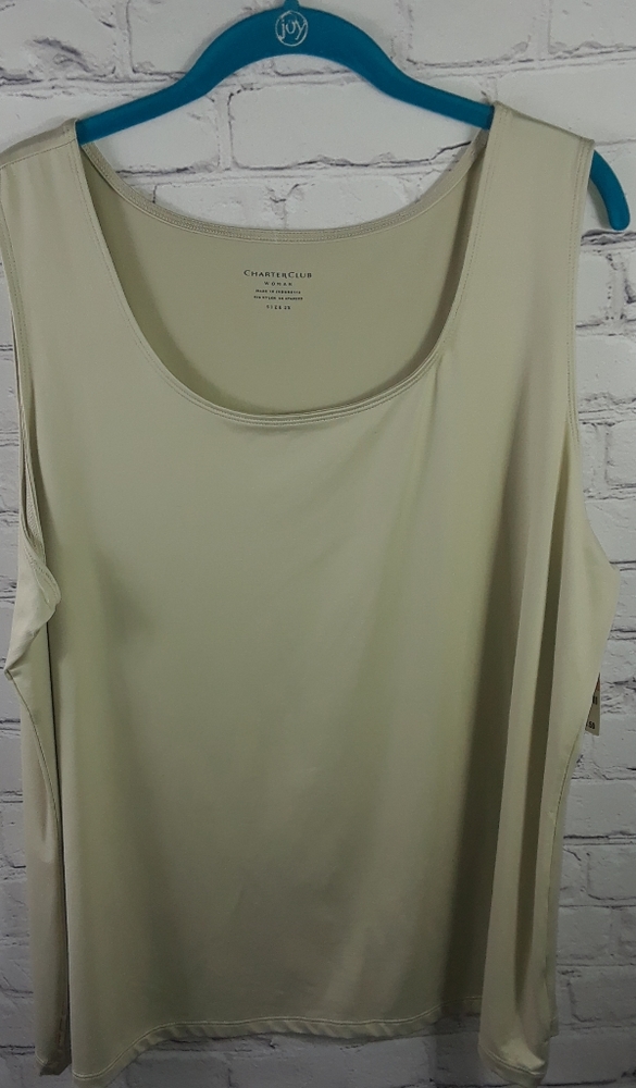 Charter CLUB  tank top